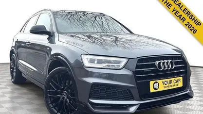 Used Audi Q3 Black Edition 180 HP (132 kW) 2018 SUV