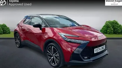 Used Toyota C-HR 223 HP (164 kW) 2024 Red SUV
