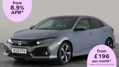 Used 2022 Honda Civic EX Hatchback | £13,947 (Fair price)