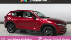 Red Used 2019 Mazda CX-5 SUV | £13,497 (Fair price)