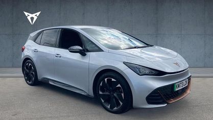 Used Cupra Born 150 kW (204 HP) 2023 Silver Hatchback