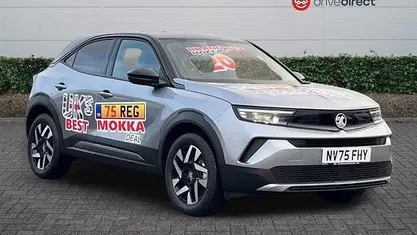 Grey New 2025 Vauxhall Mokka S SUV | £20,996 (Fair price)
