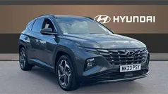Grey Used 2023 Hyundai Tucson Ultimate SUV | £27,011 (Fair price)