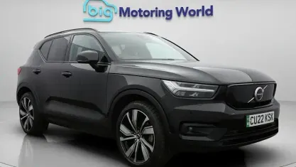 Used Volvo XC40 Ultimate 300 kW (408 HP) 2021 Black SUV