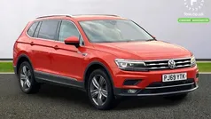 Used 2021 VW Tiguan Allspace SEL SUV | £17,499 (Good price)