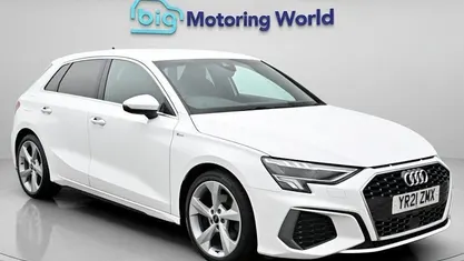 Used Audi A3 Sportback S-Line 110 HP (80 kW) 2024 Hatchback