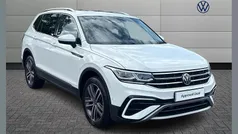 White Used 2022 VW Tiguan Allspace Elegance SUV | £26,750 (Fair price)