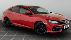 Red Used 2021 Honda Civic Sport Hatchback | £10,495 (Good price)