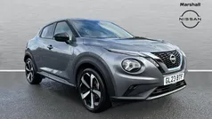 Grey Used 2023 Nissan Juke Tekna SUV | £16,524 (Fair price)