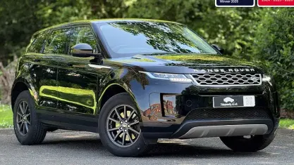 Used Land Rover Range Rover evoque 152 HP (111 kW) 2019 Black SUV
