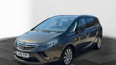 Grey Used 2016 Vauxhall Zafira Tourer MPV | £6,495 (Fair price)