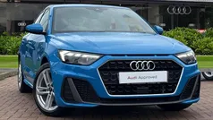 Blue Used 2021 Audi A1 S-Line Hatchback | £15,980 (Fair price)
