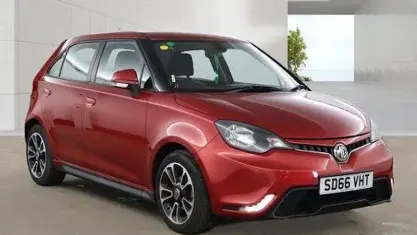 Used MG MG3 106 HP (77 kW) 2015 Hatchback