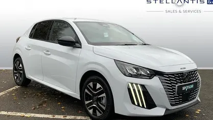 Used 2025 Peugeot 208 Allure Hatchback | £19,205 (Fair price)