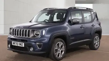 Used Jeep Renegade Limited 190 HP (139 kW) 2020 Blue SUV