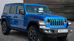 Blue Used 2023 Jeep Wrangler Rubicon SUV | £44,943 (Fair price)