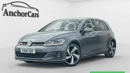 Used VW Golf VII GTI 230 HP (169 kW) 2018 Hatchback