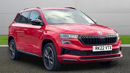 Used 2024 Skoda Karoq SportLine SUV | £22,499 (Fair price)