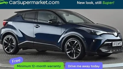 Used Toyota C-HR Sport 122 HP (89 kW) 2023 Blue SUV