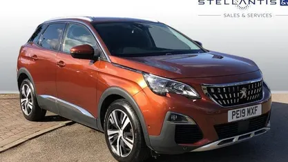 Used Peugeot 3008 Allure 131 HP (96 kW) 2019 SUV