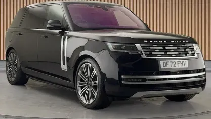 Used Land Rover Range Rover Autobiography 349 HP (256 kW) 2022 Santorini black SUV