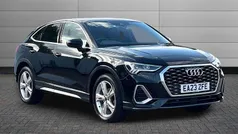 Black Used 2023 Audi Q3 S-Line SUV | £31,700 (Fair price)