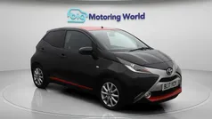 Used 2017 Toyota Aygo x-press Hatchback | £8,300 (Fair price)