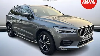 Used 2019 Volvo XC60 R-Design SUV | £20,999 (Fair price)
