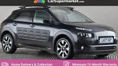 Black Used 2017 Citroën C4 Cactus Flair Hatchback | £7,697 (Fair price)