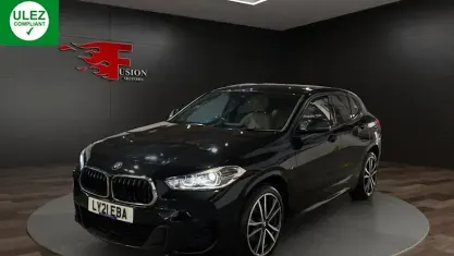 Used BMW X2 M Sport 136 HP (100 kW) 2021 Black SUV