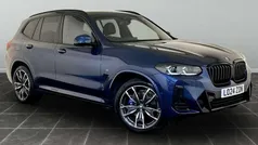 Used 2024 BMW X3 M Sport SUV | £35,695 (Good price)