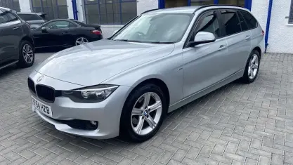 Used BMW 320 Comfort Edition 184 HP (135 kW) 2014 Silver Estate