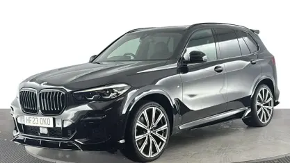 Używany BMW X5 M Sport 286 KM (210 kW) 2022 Czarny SUV