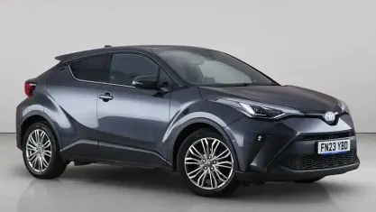 Used Toyota C-HR 122 HP (89 kW) 2023 Grey SUV