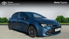 Blue Used 2019 Toyota Corolla Design Hatchback | £14,678 (Fair price)