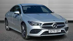 Silver Used 2020 Mercedes CLA250e AMG Line Premium Sedan | £21,990 (Good price)