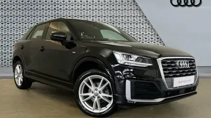 Usado Audi Q2 S-Line 150 HP (110 kW) 2020 SUV