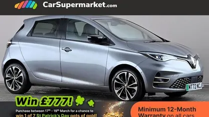 Used Renault Zoe Iconic 100 kW (136 HP) 2023 Grey Hatchback