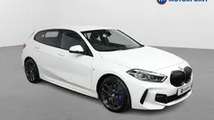 White Used 2023 BMW 118 M Sport Hatchback | £21,399 (Fair price)