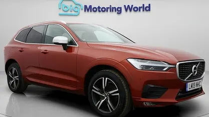 Used Volvo XC60 R-Design 190 HP (139 kW) 2019 SUV
