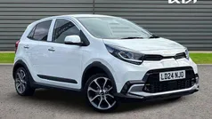 White Used 2024 Kia Picanto X-Line Hatchback | £16,591 (Fair price)
