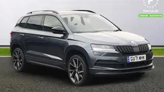Grey Used 2021 Skoda Karoq SportLine SUV | £17,699 (Fair price)
