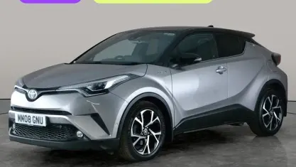 Używany Toyota C-HR 122 KM (89 kW) 2018 SUV