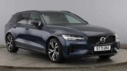 Used Volvo V60 R-Design 350 HP (257 kW) 2021 Estate