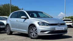 Silver Used 2018 VW Golf VII SE Hatchback | £12,795 (Fair price)