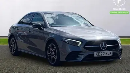 Used Mercedes A250 AMG Line Premium Plus 224 HP (164 kW) 2022 Grey Sedan
