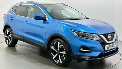 Used Nissan Qashqai N-Motion 140 HP (102 kW) 2021 Blue SUV