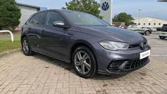 Grey Used 2022 VW Polo R-line Hatchback | £16,495 (Fair price)
