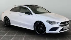 Used 2022 Mercedes CLA220 AMG Line Premium Plus Sedan | £25,995 (Fair price)