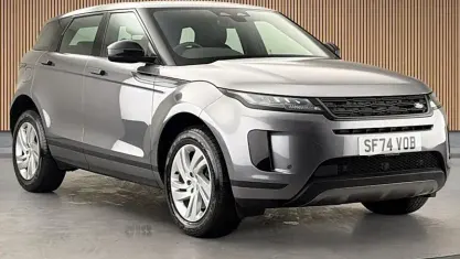 Used Land Rover Range Rover evoque S 163 HP (119 kW) 2024 Eiger grey SUV